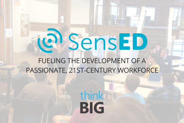 SensED IoT Student Innovation Challenge Demo Day at Think Big Partners
